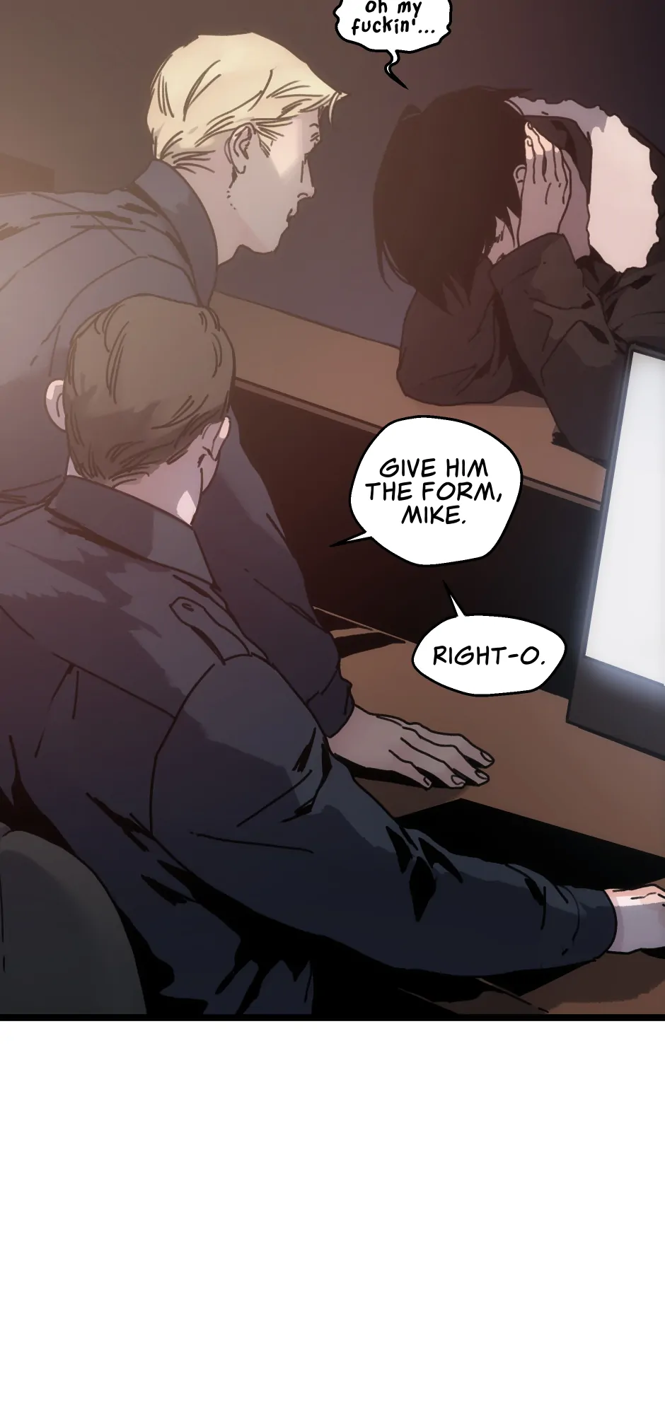 Sharpe & Rabbit (Official) - Chapter 78 manhwa