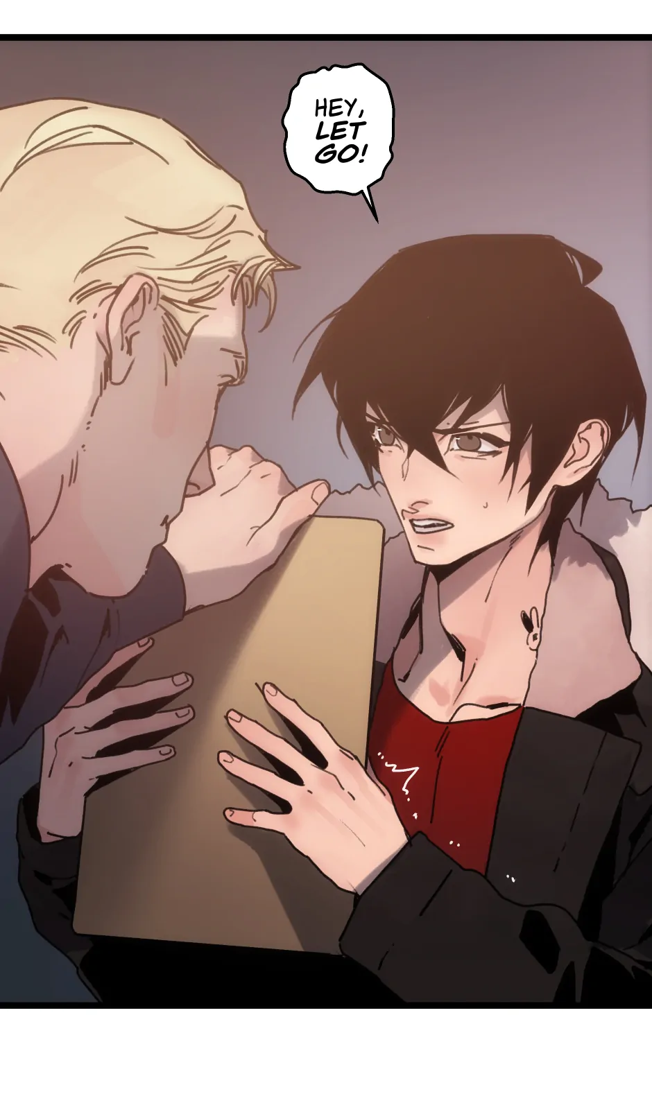 Sharpe & Rabbit (Official) - Chapter 78 manhwa