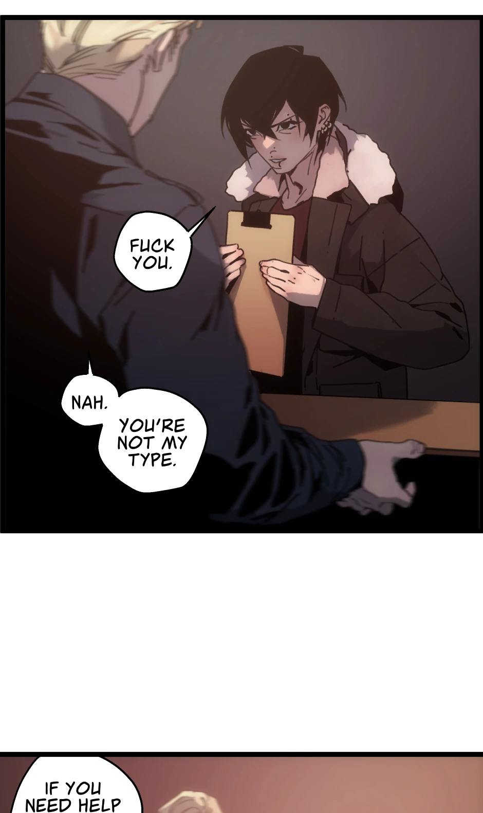 Sharpe & Rabbit (Official) - Chapter 78 manhwa