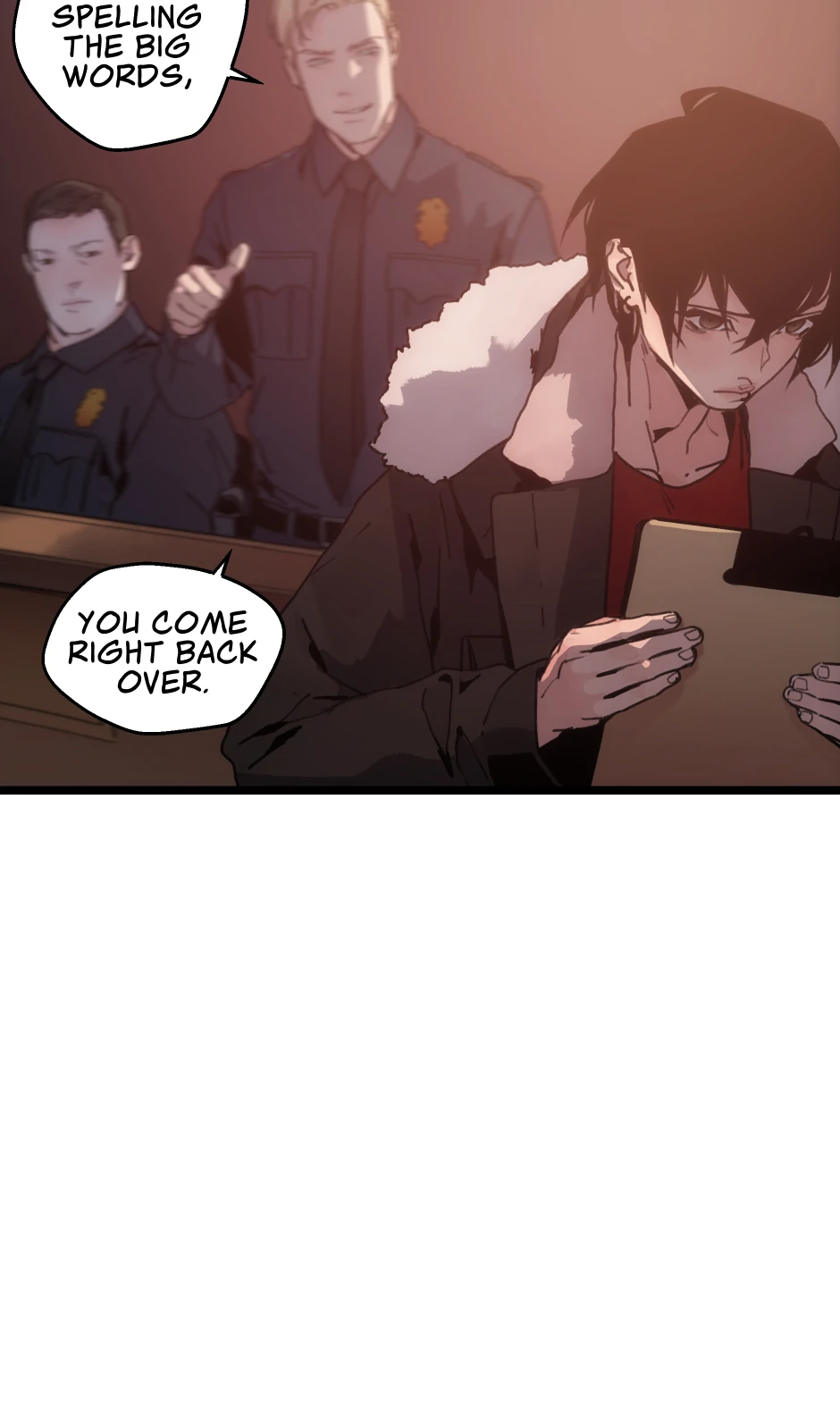 Sharpe & Rabbit (Official) - Chapter 78 manhwa