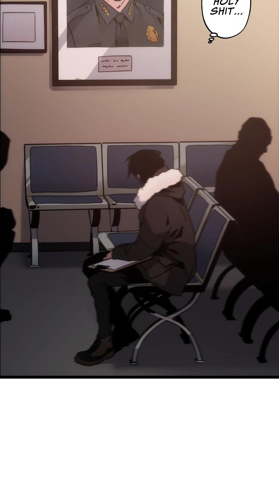 Sharpe & Rabbit (Official) - Chapter 79 manhwa