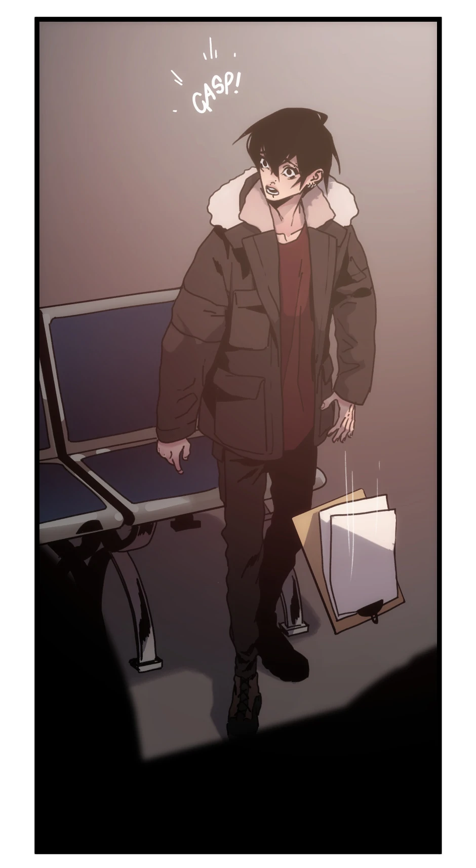 Sharpe & Rabbit (Official) - Chapter 79 manhwa
