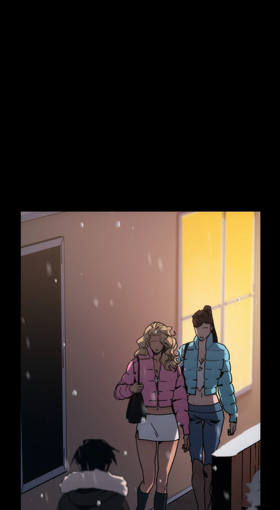 Sharpe & Rabbit (Official) - Chapter 79 manhwa