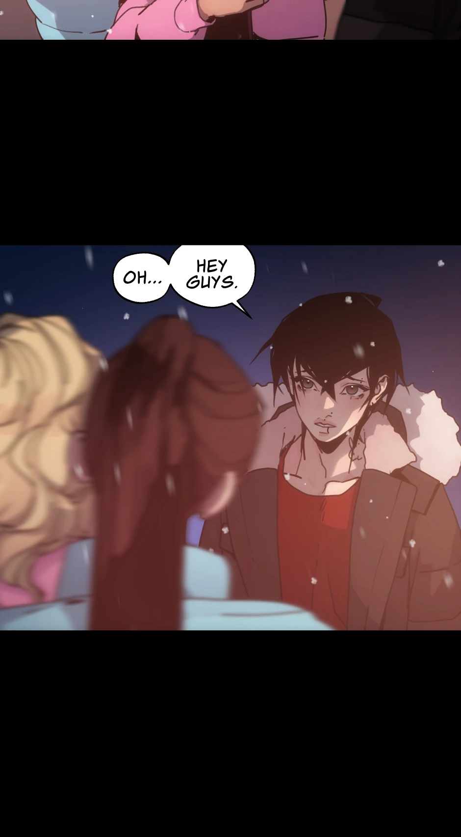 Sharpe & Rabbit (Official) - Chapter 79 manhwa