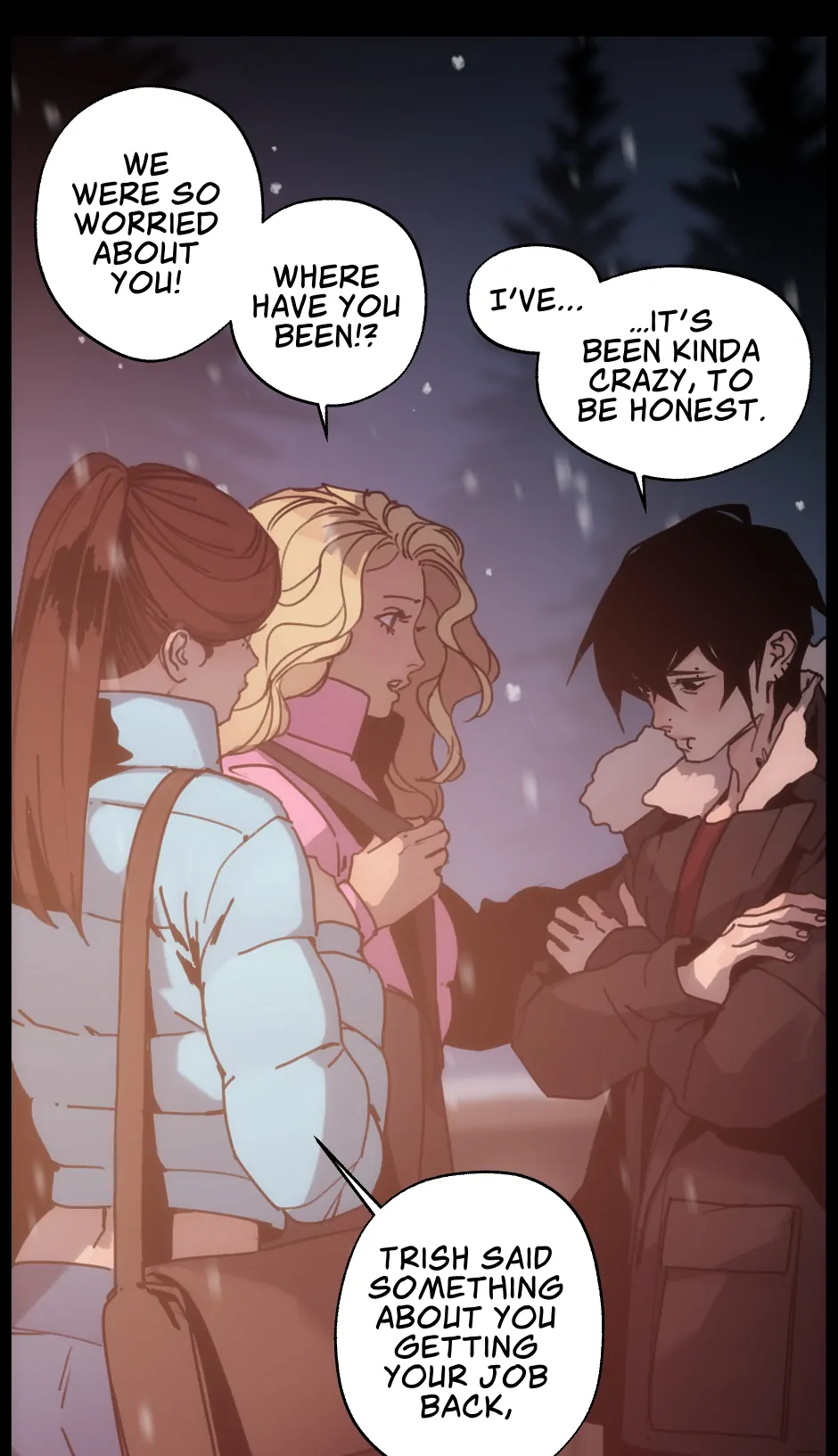 Sharpe & Rabbit (Official) - Chapter 79 manhwa