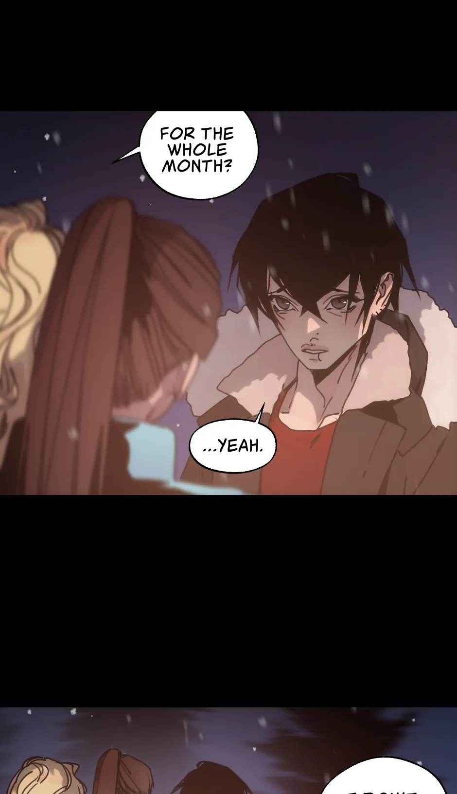 Sharpe & Rabbit (Official) - Chapter 79 manhwa
