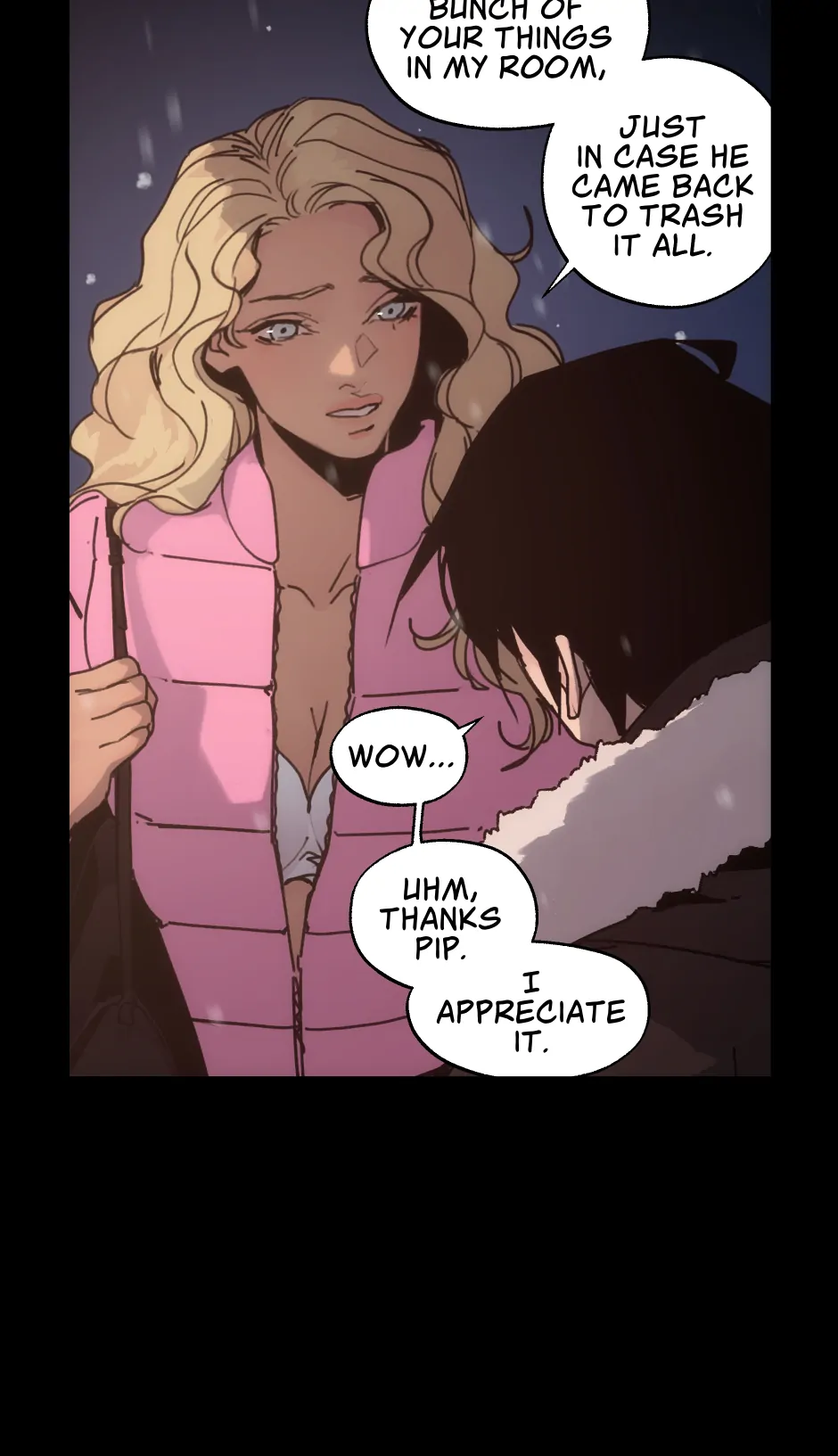 Sharpe & Rabbit (Official) - Chapter 79 manhwa