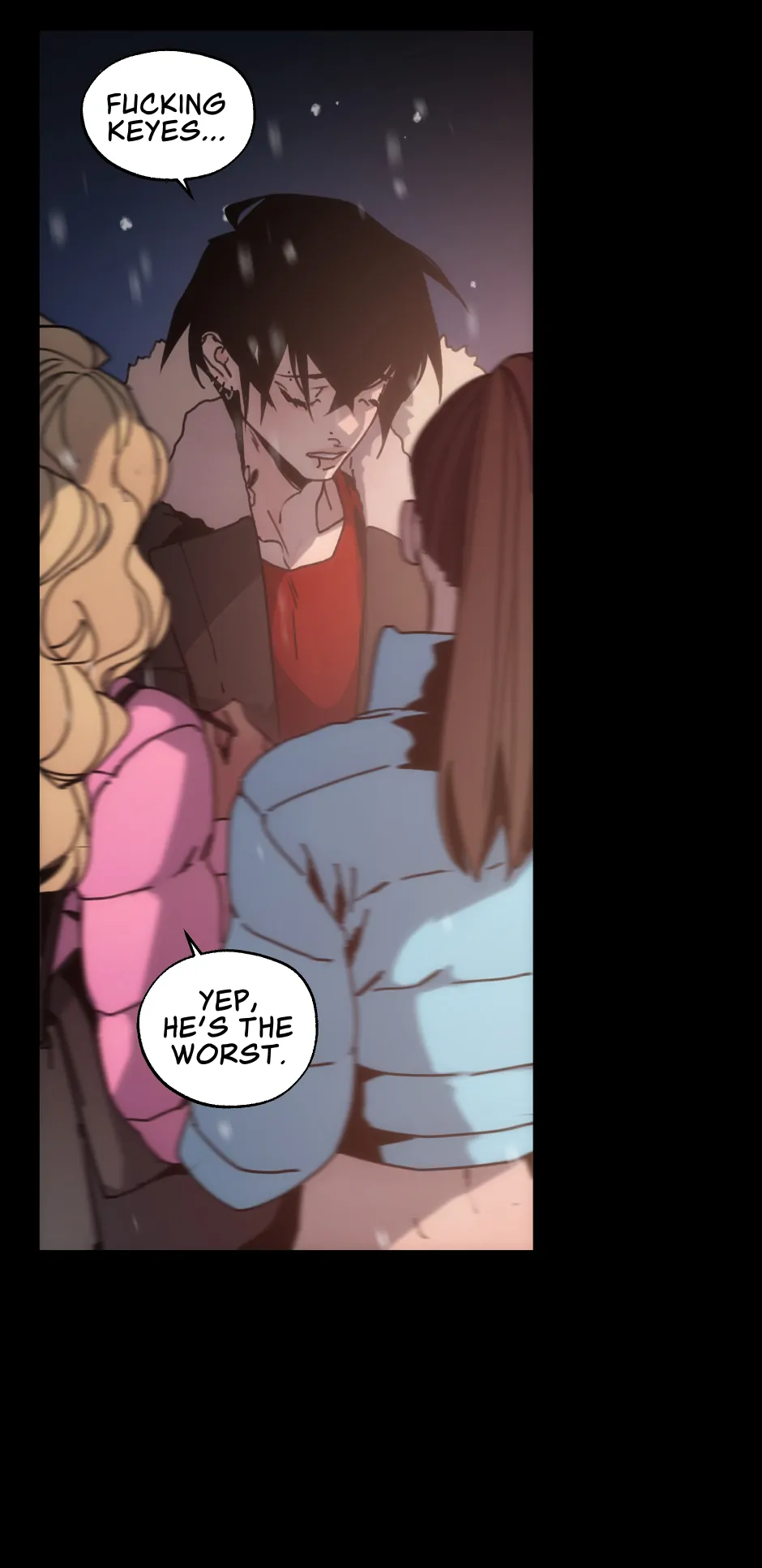 Sharpe & Rabbit (Official) - Chapter 79 manhwa