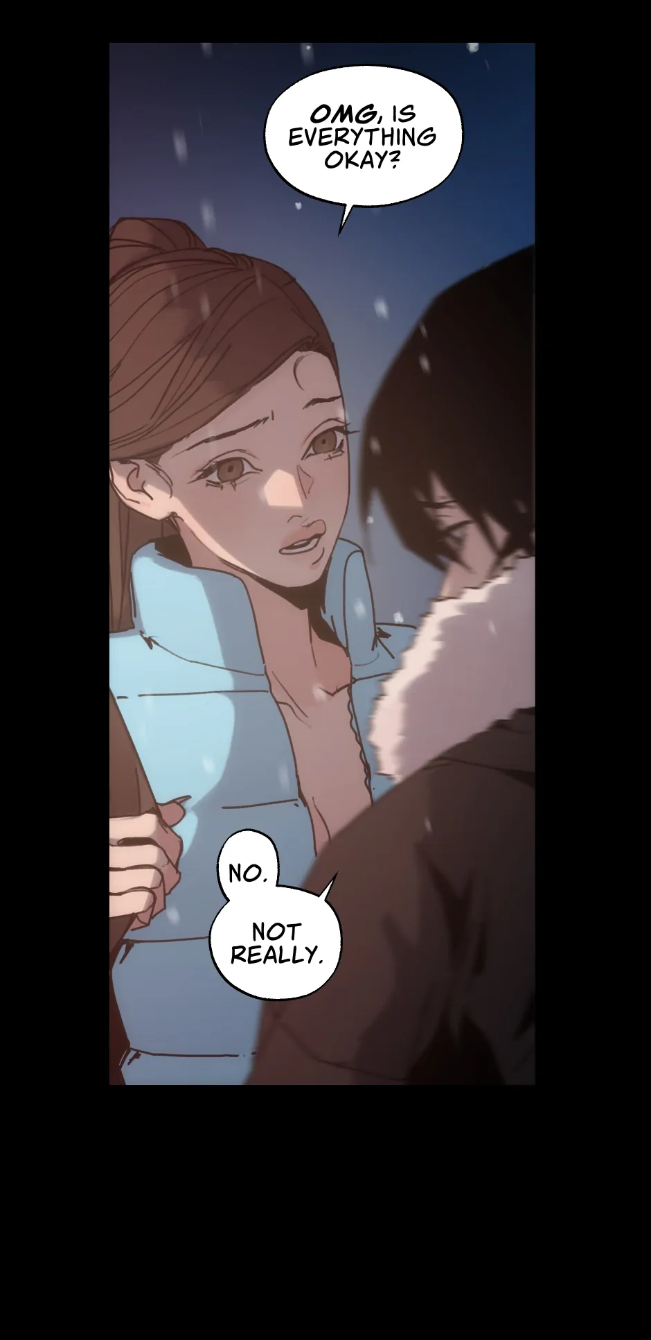 Sharpe & Rabbit (Official) - Chapter 79 manhwa
