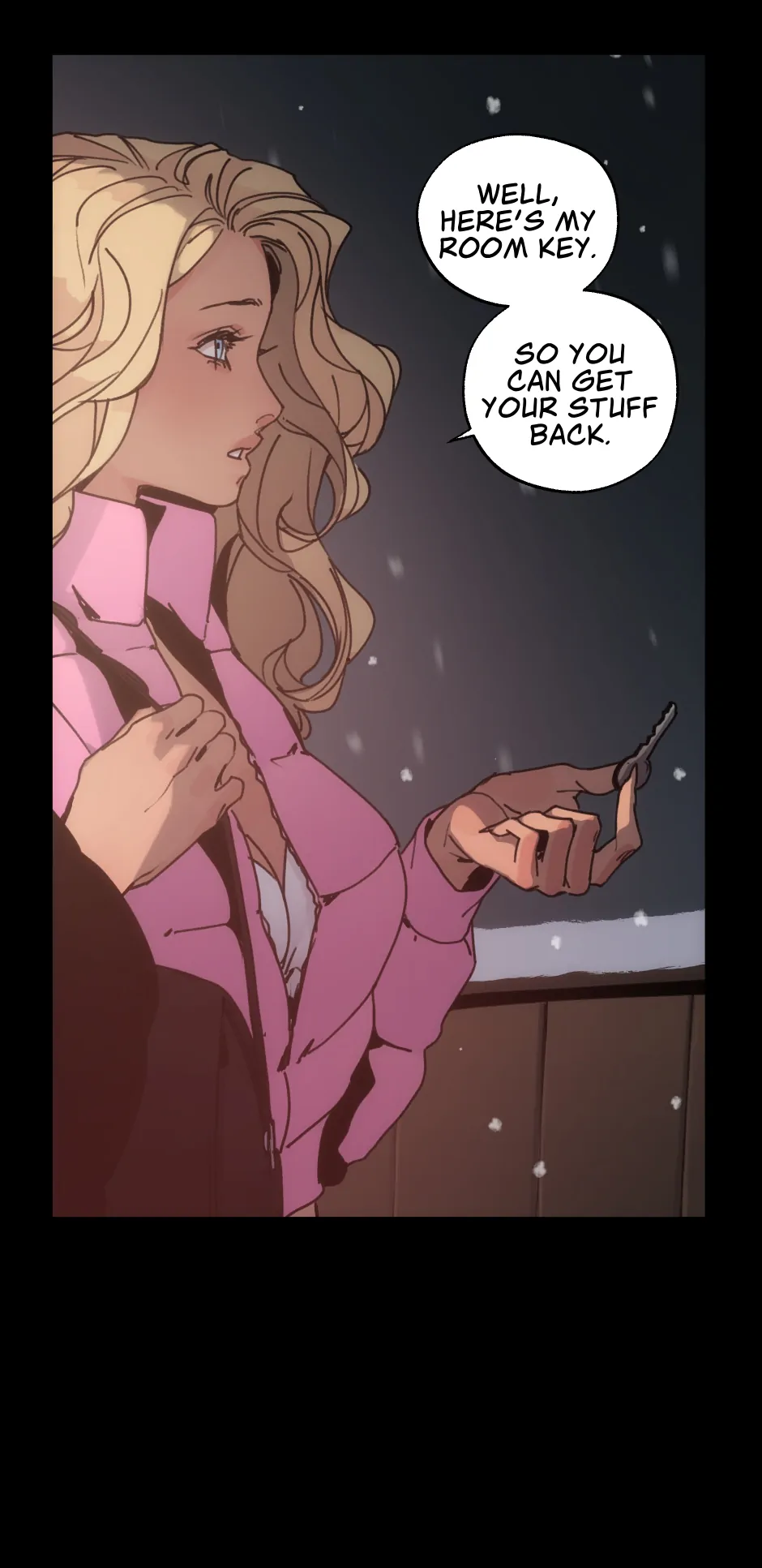 Sharpe & Rabbit (Official) - Chapter 79 manhwa