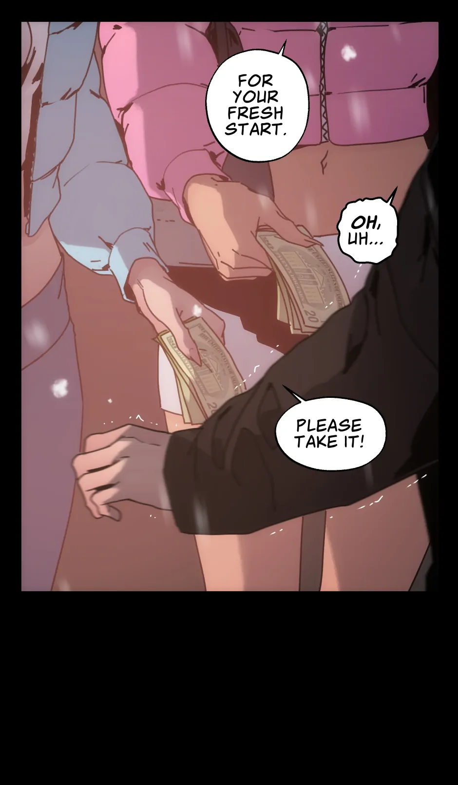 Sharpe & Rabbit (Official) - Chapter 79 manhwa