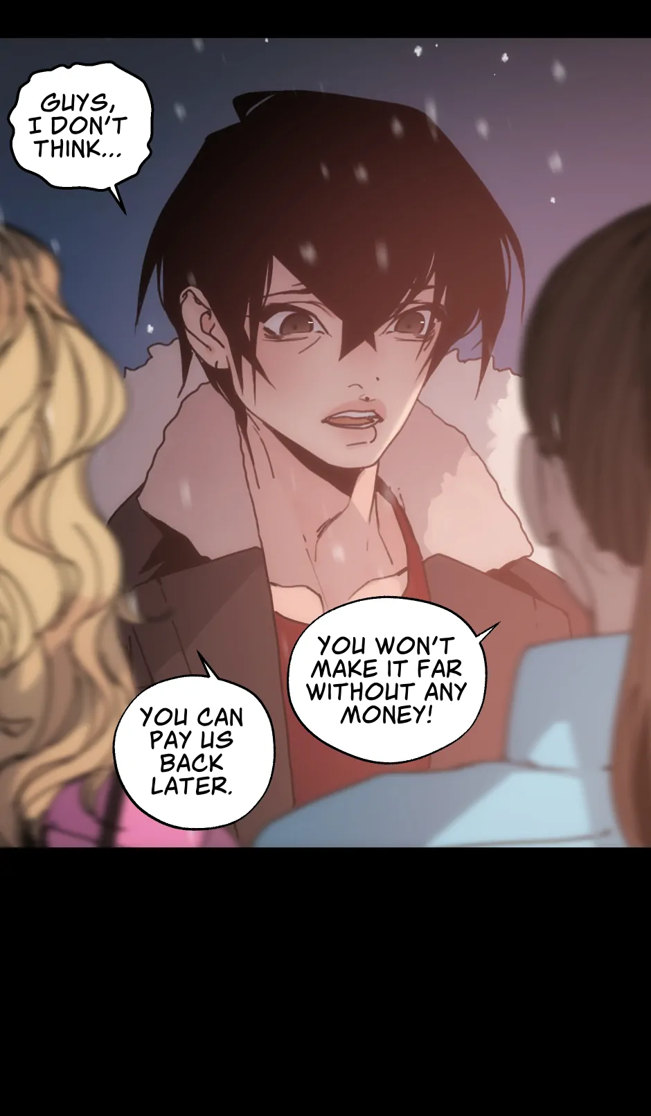 Sharpe & Rabbit (Official) - Chapter 79 manhwa
