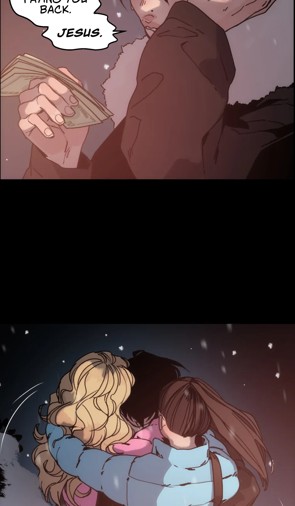Sharpe & Rabbit (Official) - Chapter 79 manhwa