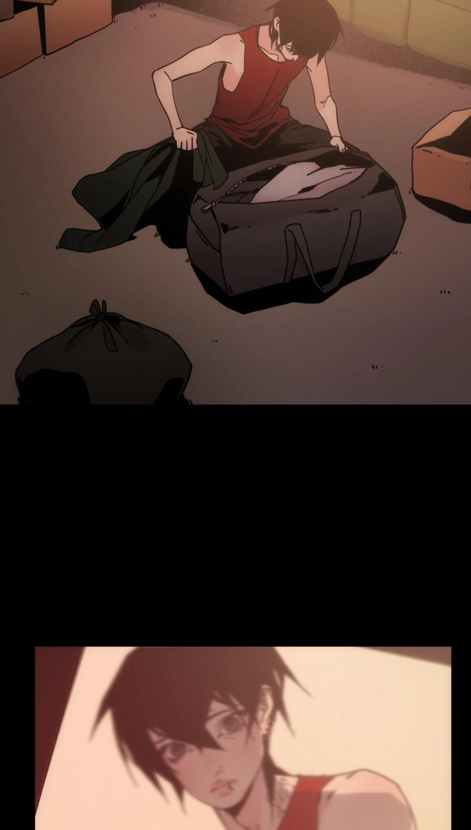 Sharpe & Rabbit (Official) - Chapter 79 manhwa