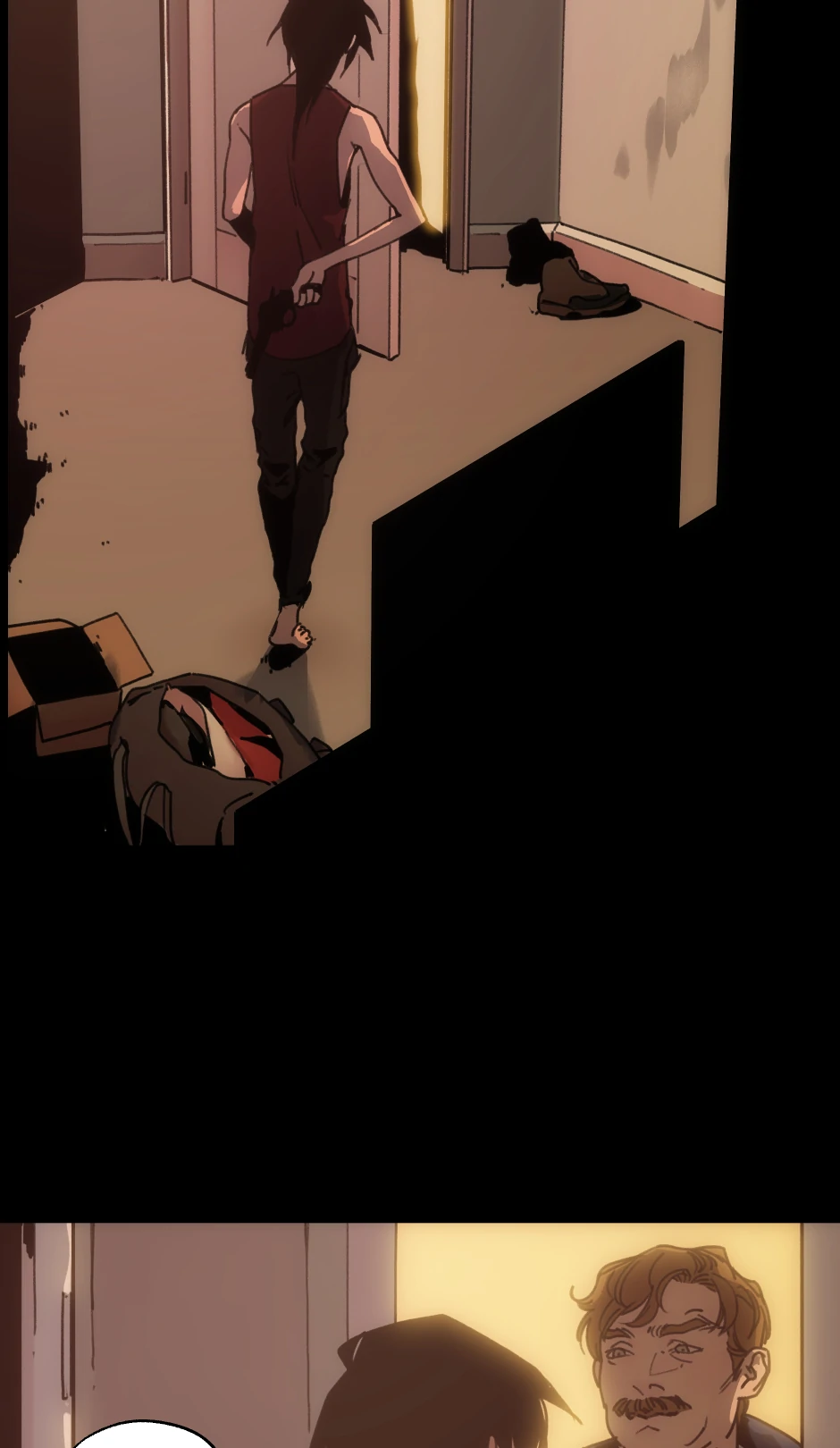 Sharpe & Rabbit (Official) - Chapter 79 manhwa