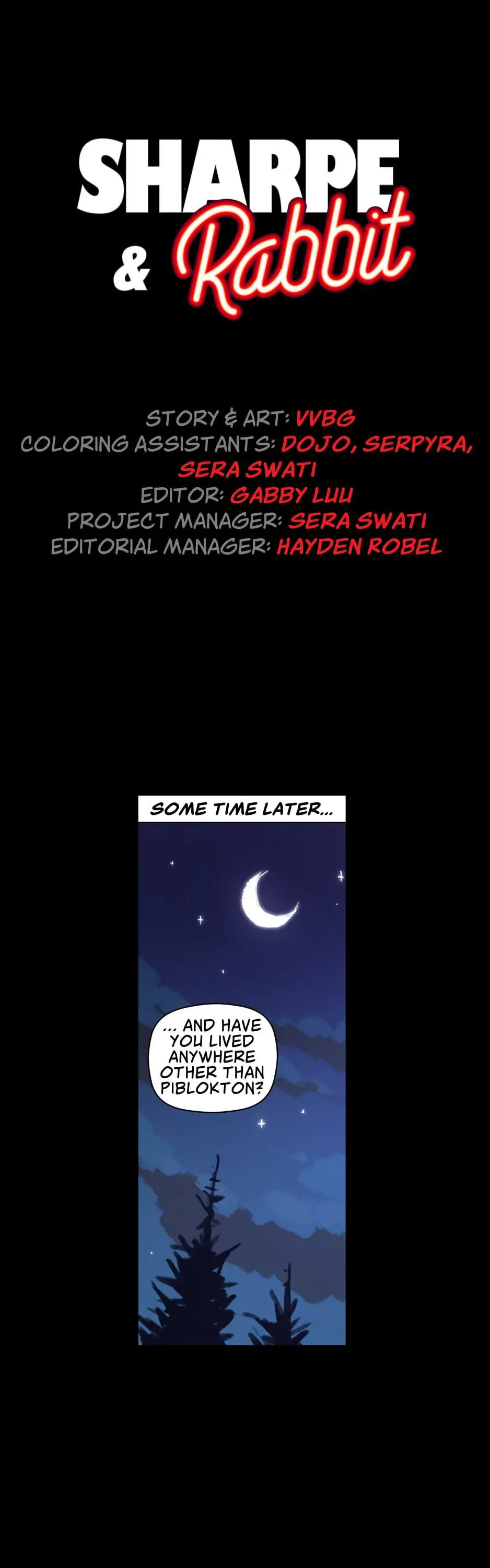 Sharpe & Rabbit (Official) - Chapter 8 : 'Assessment' manhwa