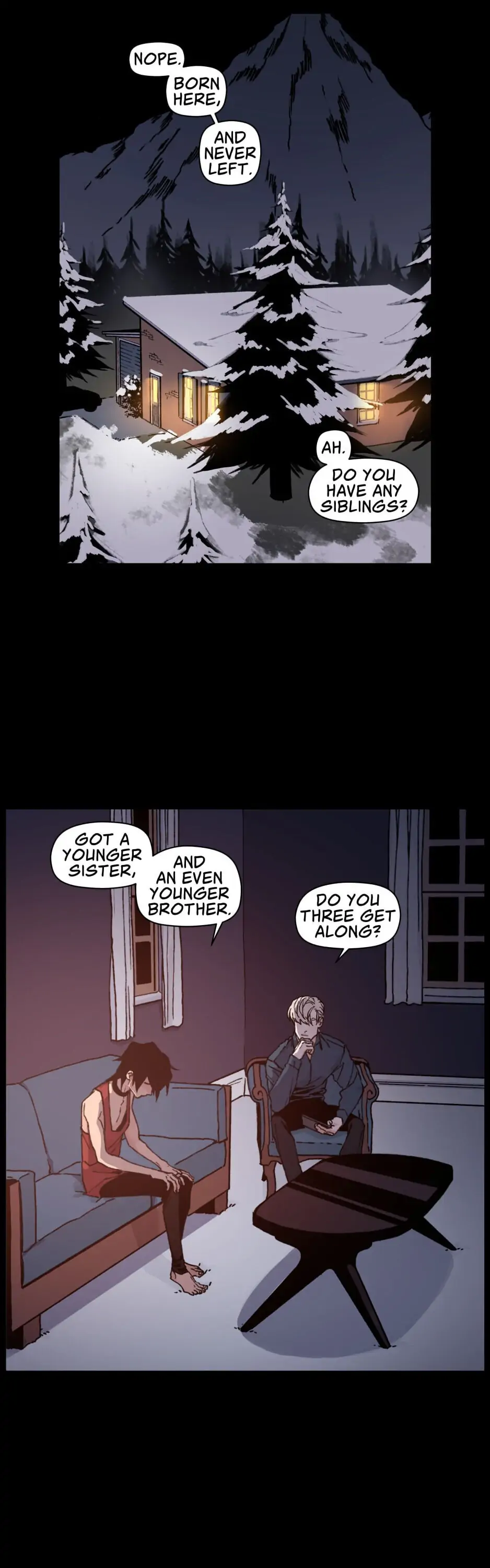 Sharpe & Rabbit (Official) - Chapter 8 : 'Assessment' manhwa