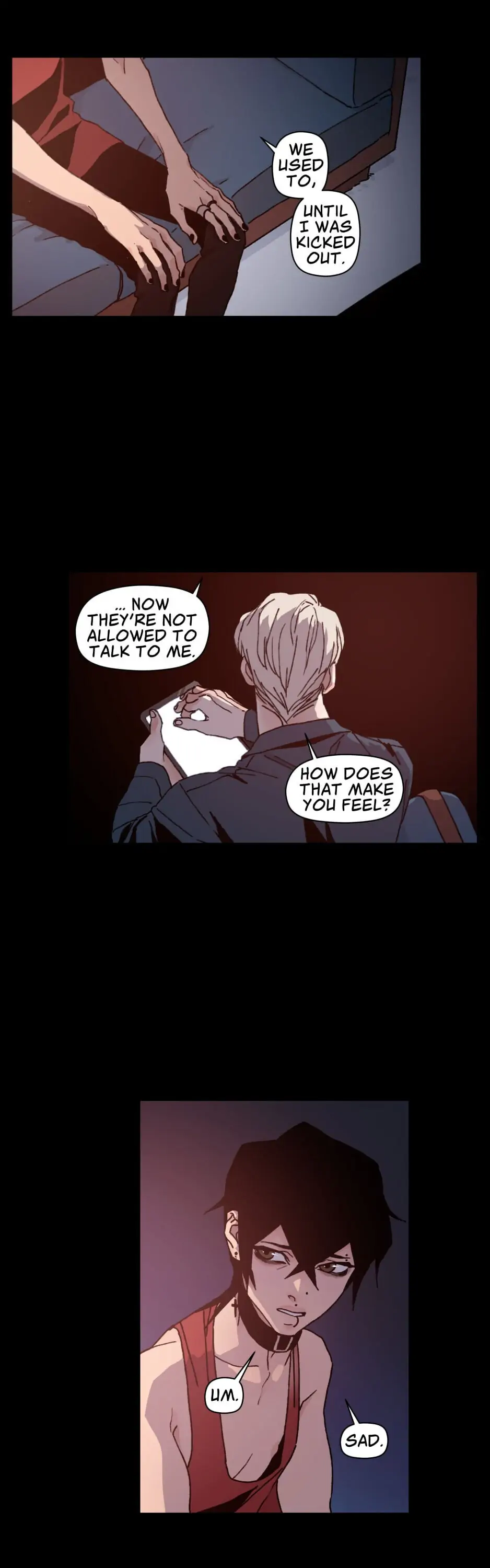 Sharpe & Rabbit (Official) - Chapter 8 : 'Assessment' manhwa