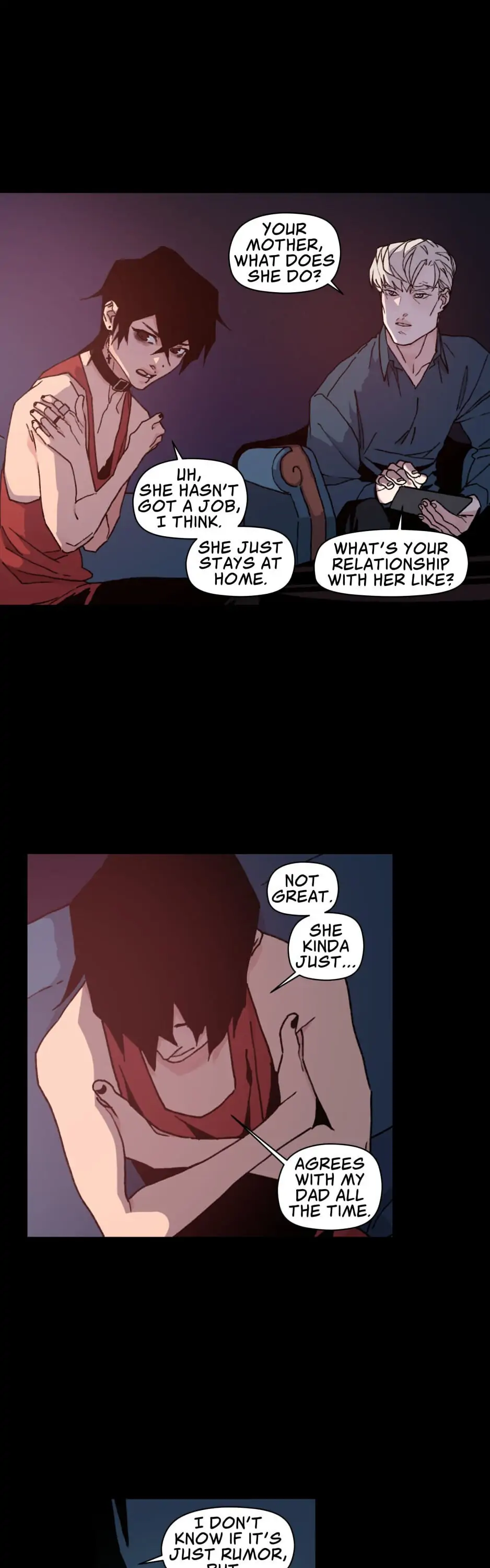 Sharpe & Rabbit (Official) - Chapter 8 : 'Assessment' manhwa