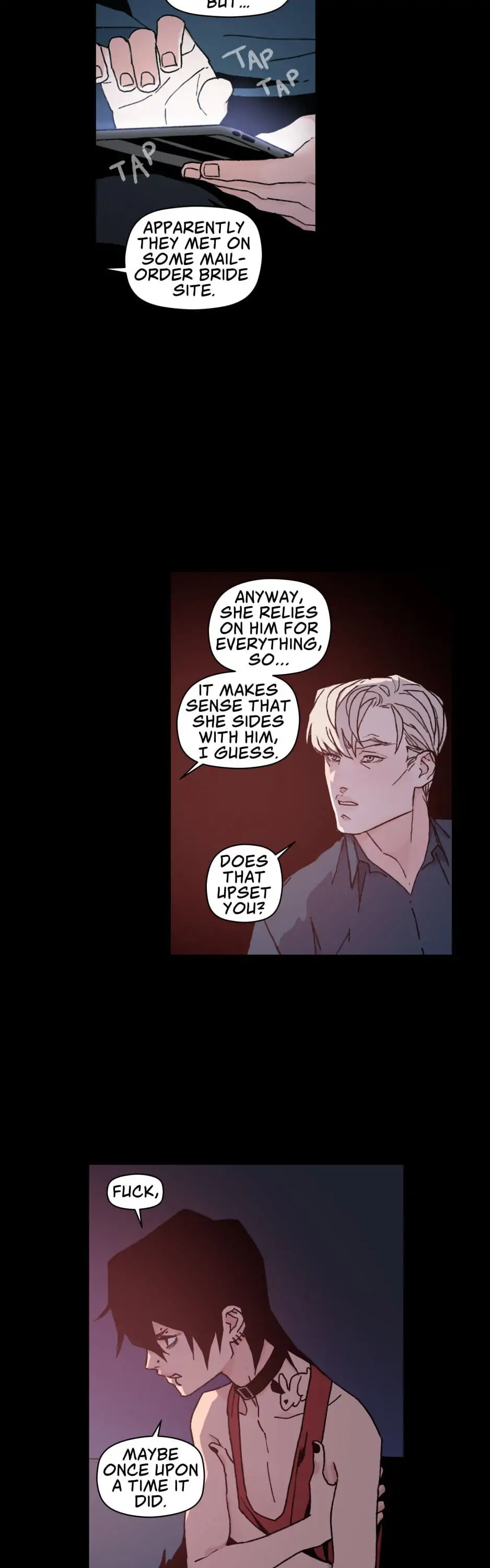 Sharpe & Rabbit (Official) - Chapter 8 : 'Assessment' manhwa