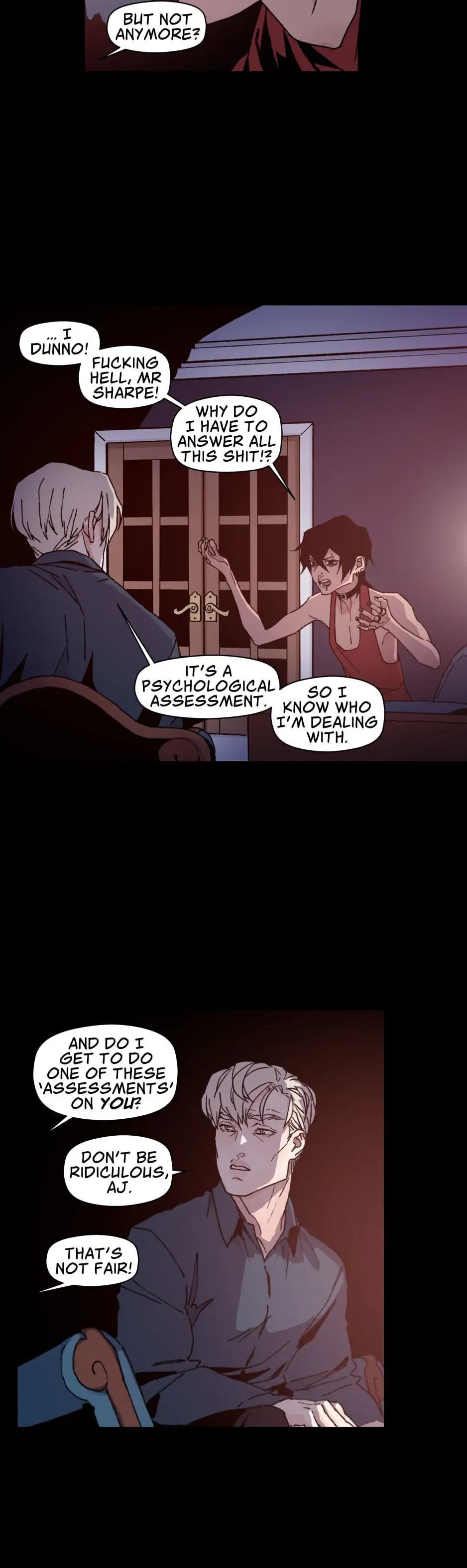 Sharpe & Rabbit (Official) - Chapter 8 : 'Assessment' manhwa
