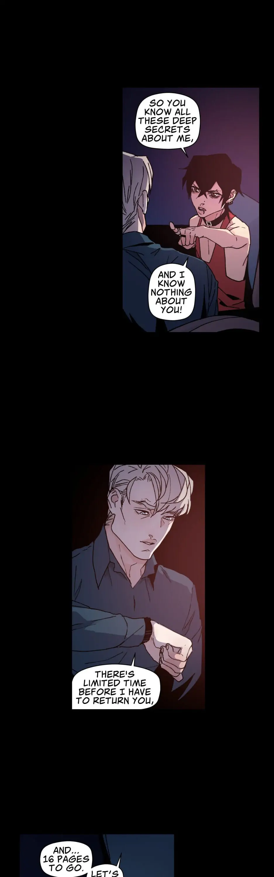 Sharpe & Rabbit (Official) - Chapter 8 : 'Assessment' manhwa