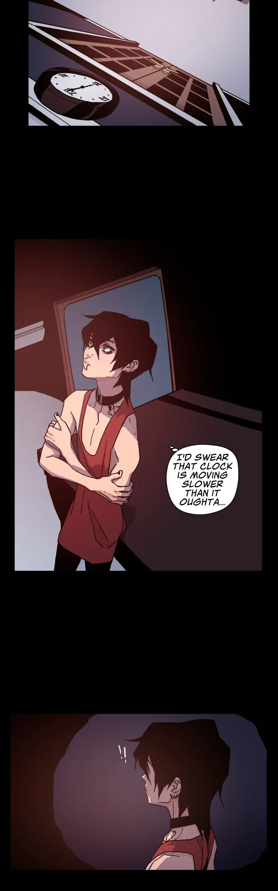 Sharpe & Rabbit (Official) - Chapter 8 : 'Assessment' manhwa