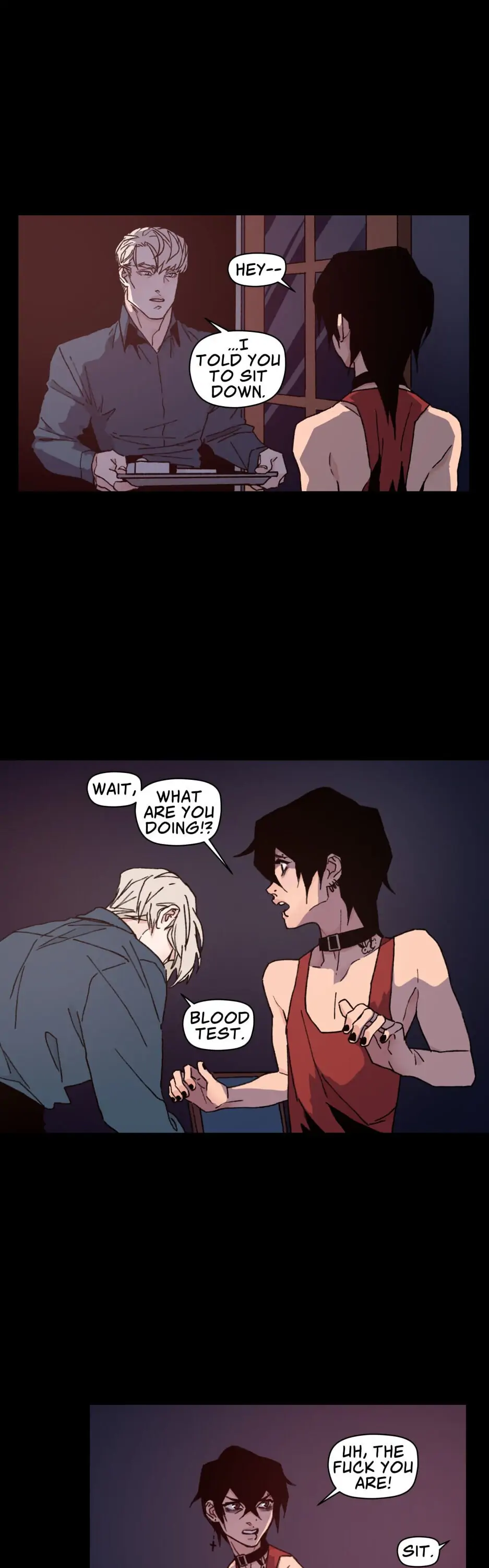 Sharpe & Rabbit (Official) - Chapter 8 : 'Assessment' manhwa
