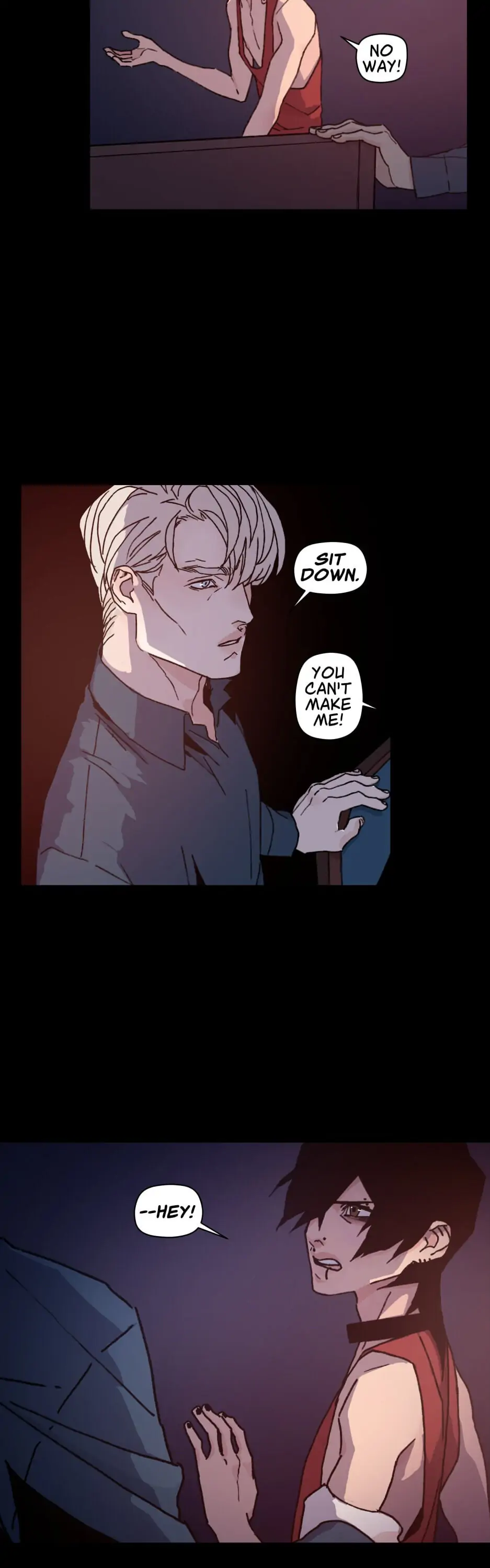 Sharpe & Rabbit (Official) - Chapter 8 : 'Assessment' manhwa