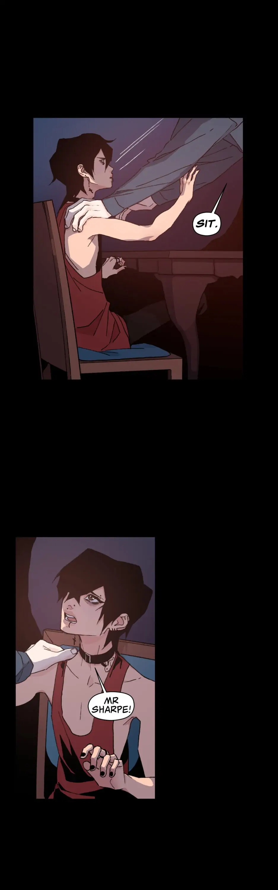 Sharpe & Rabbit (Official) - Chapter 8 : 'Assessment' manhwa