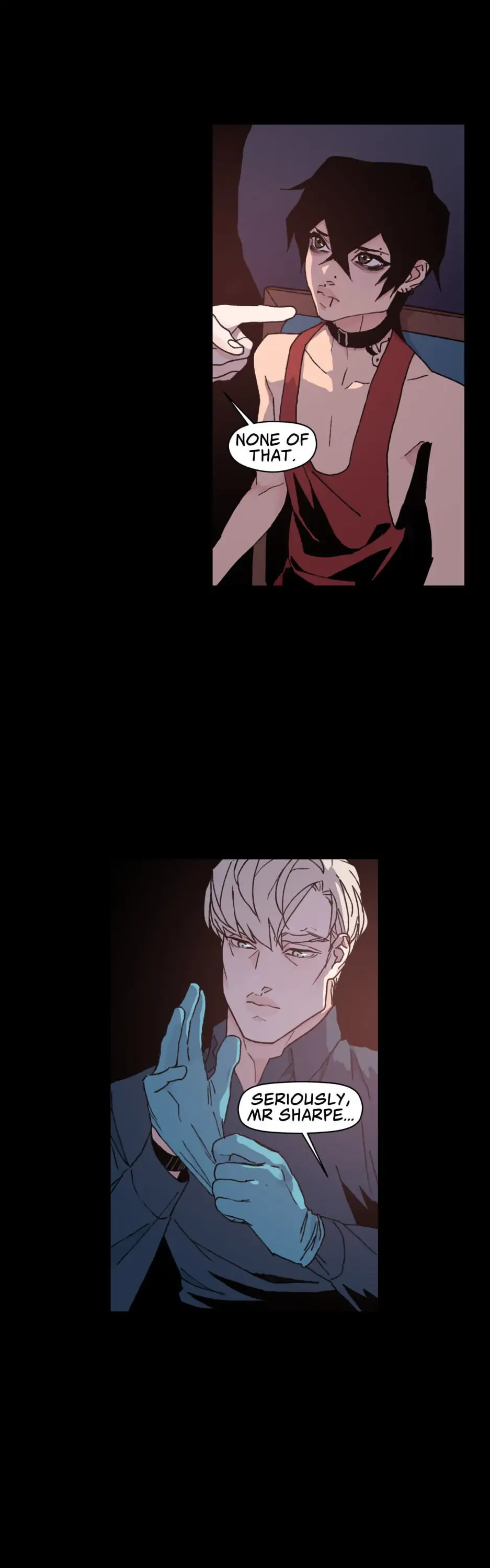 Sharpe & Rabbit (Official) - Chapter 8 : 'Assessment' manhwa