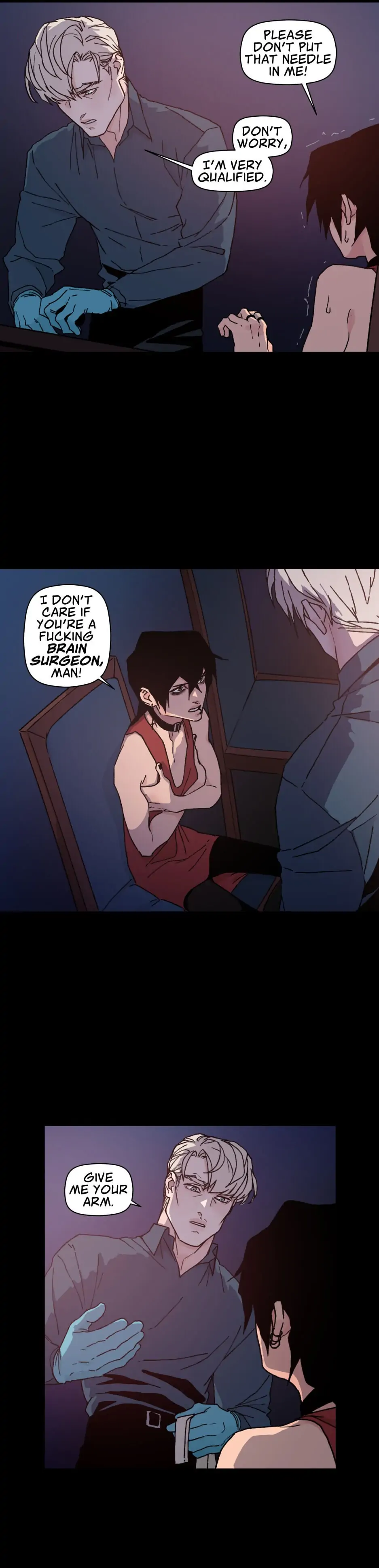 Sharpe & Rabbit (Official) - Chapter 8 : 'Assessment' manhwa