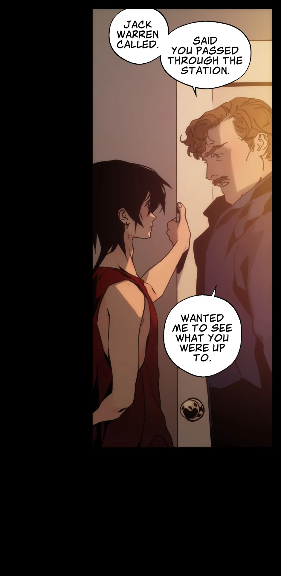 Sharpe & Rabbit (Official) - Chapter 80 manhwa