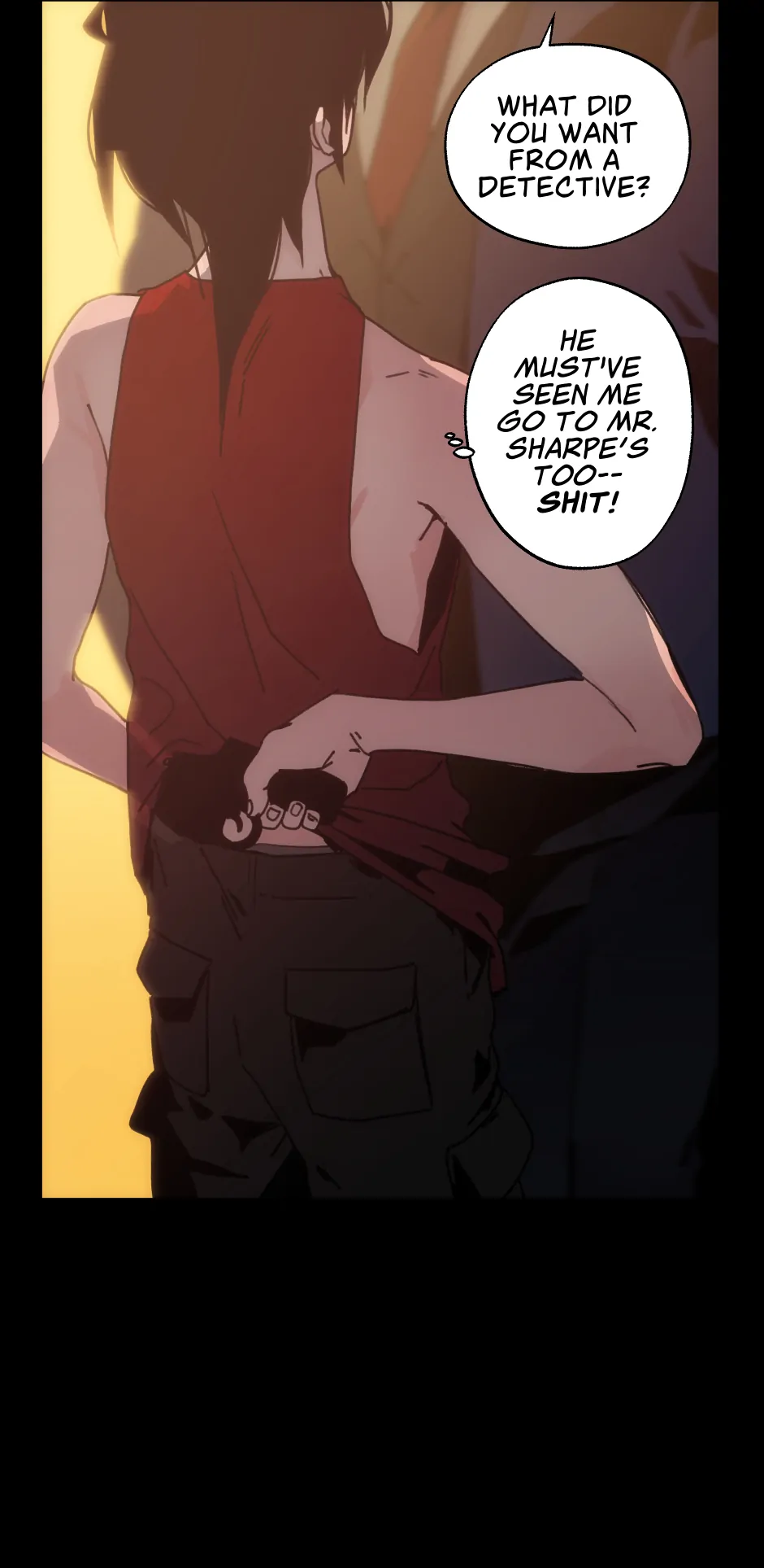 Sharpe & Rabbit (Official) - Chapter 80 manhwa