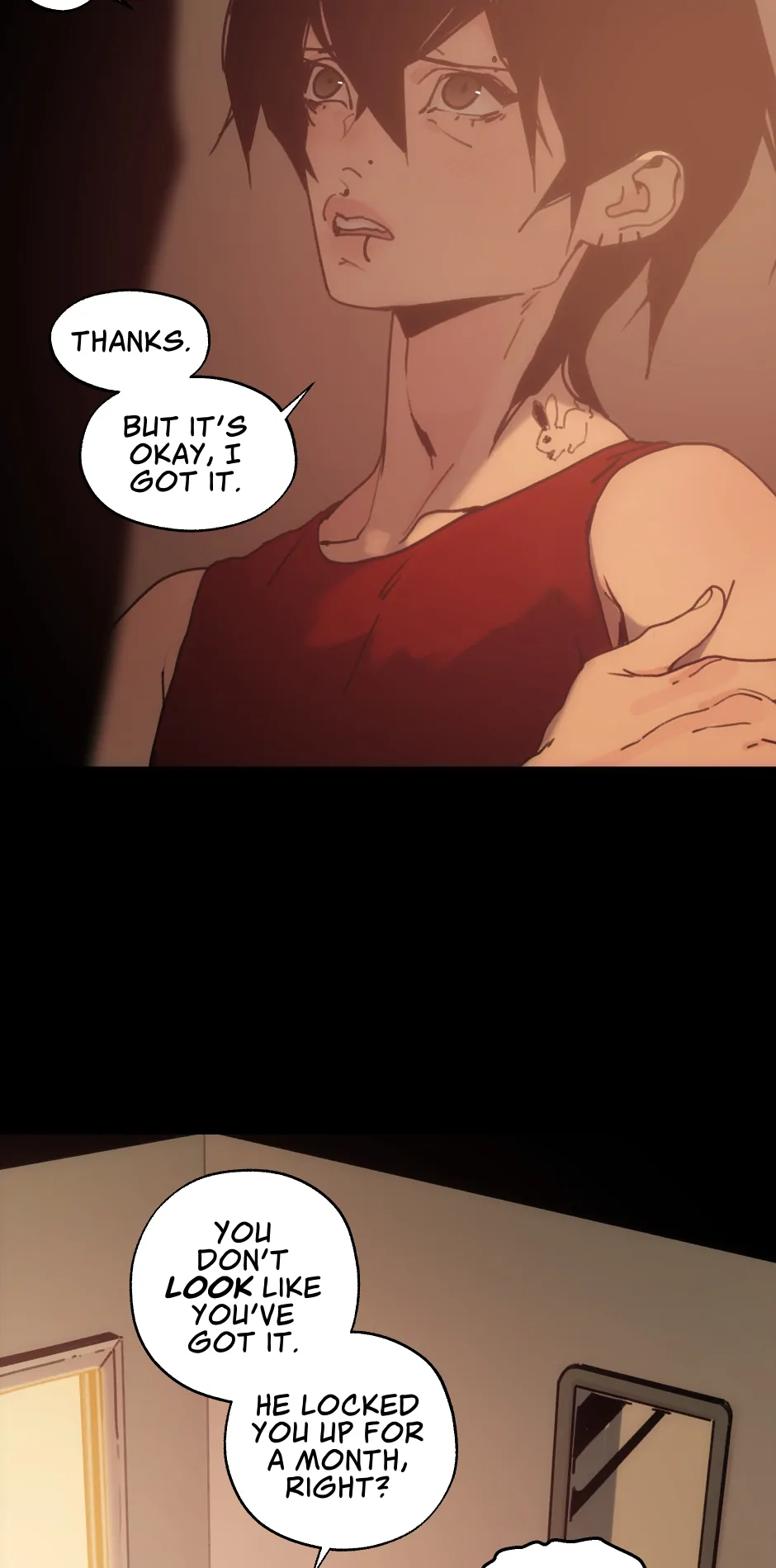 Sharpe & Rabbit (Official) - Chapter 80 manhwa