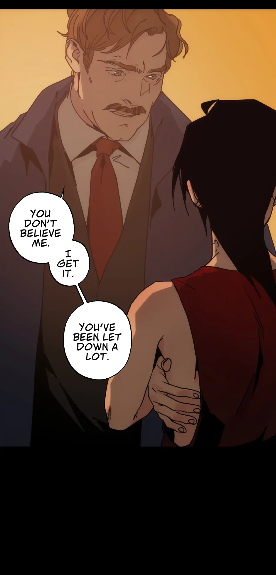 Sharpe & Rabbit (Official) - Chapter 80 manhwa