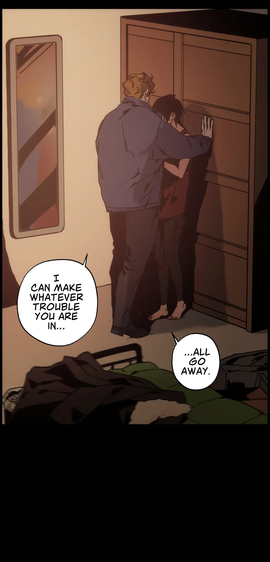Sharpe & Rabbit (Official) - Chapter 80 manhwa