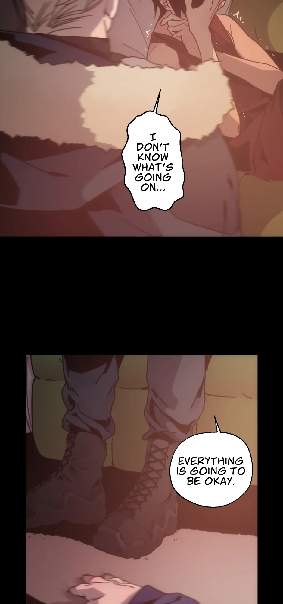 Sharpe & Rabbit (Official) - Chapter 81 manhwa