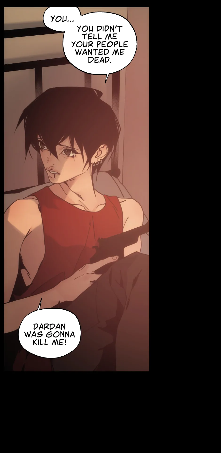 Sharpe & Rabbit (Official) - Chapter 81 manhwa