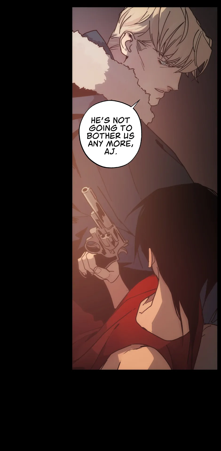 Sharpe & Rabbit (Official) - Chapter 81 manhwa