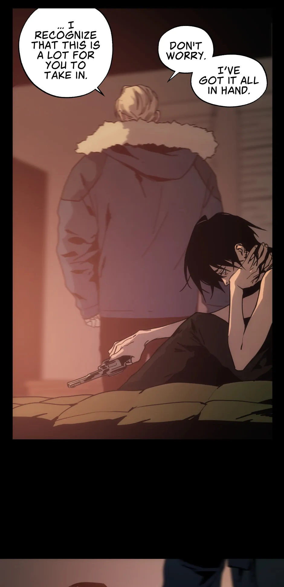 Sharpe & Rabbit (Official) - Chapter 81 manhwa