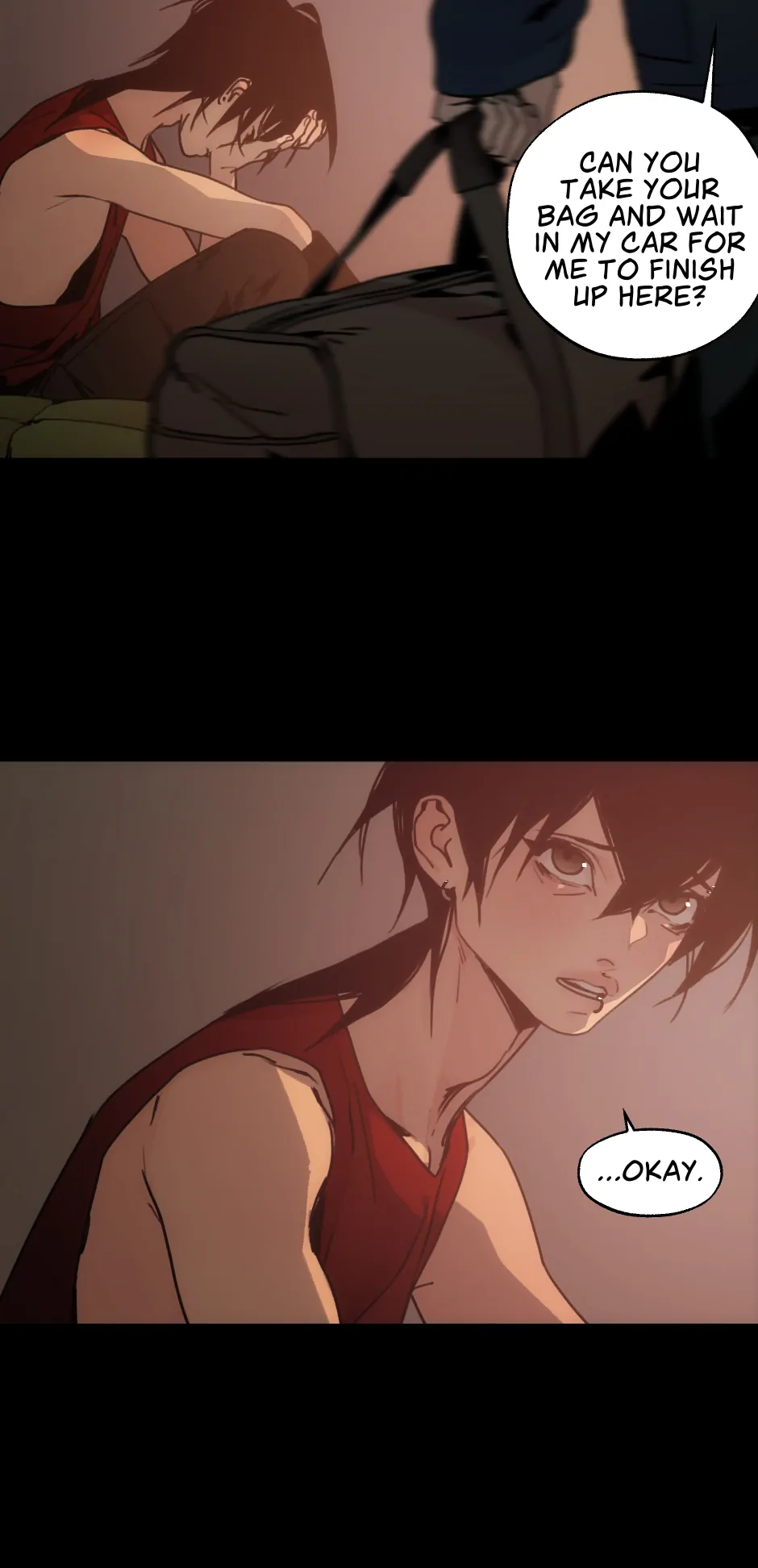 Sharpe & Rabbit (Official) - Chapter 81 manhwa