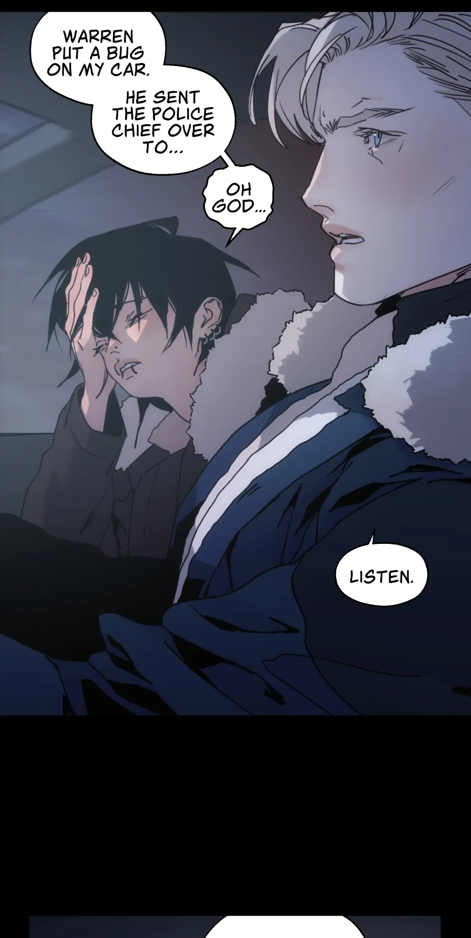 Sharpe & Rabbit (Official) - Chapter 81 manhwa