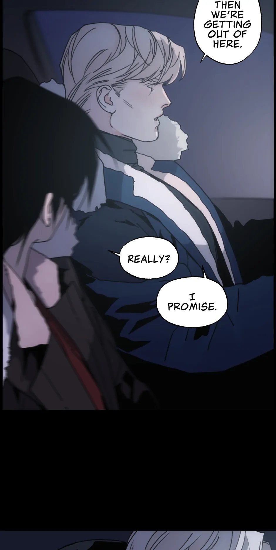 Sharpe & Rabbit (Official) - Chapter 81 manhwa