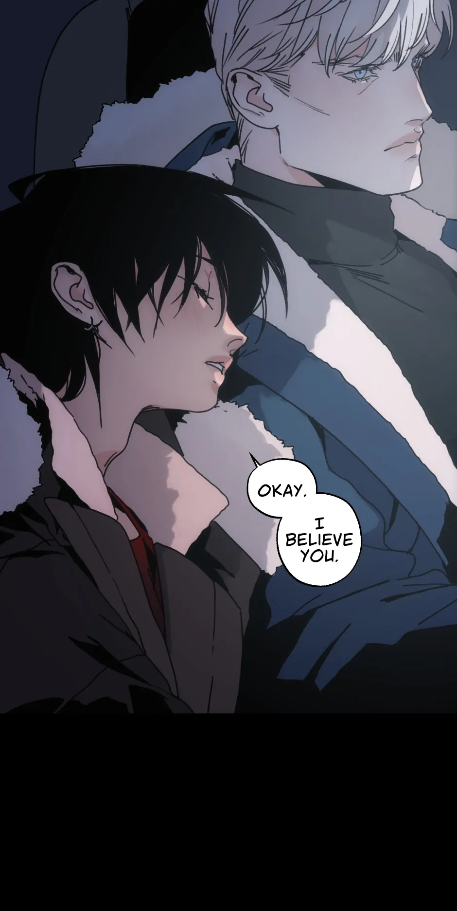 Sharpe & Rabbit (Official) - Chapter 81 manhwa