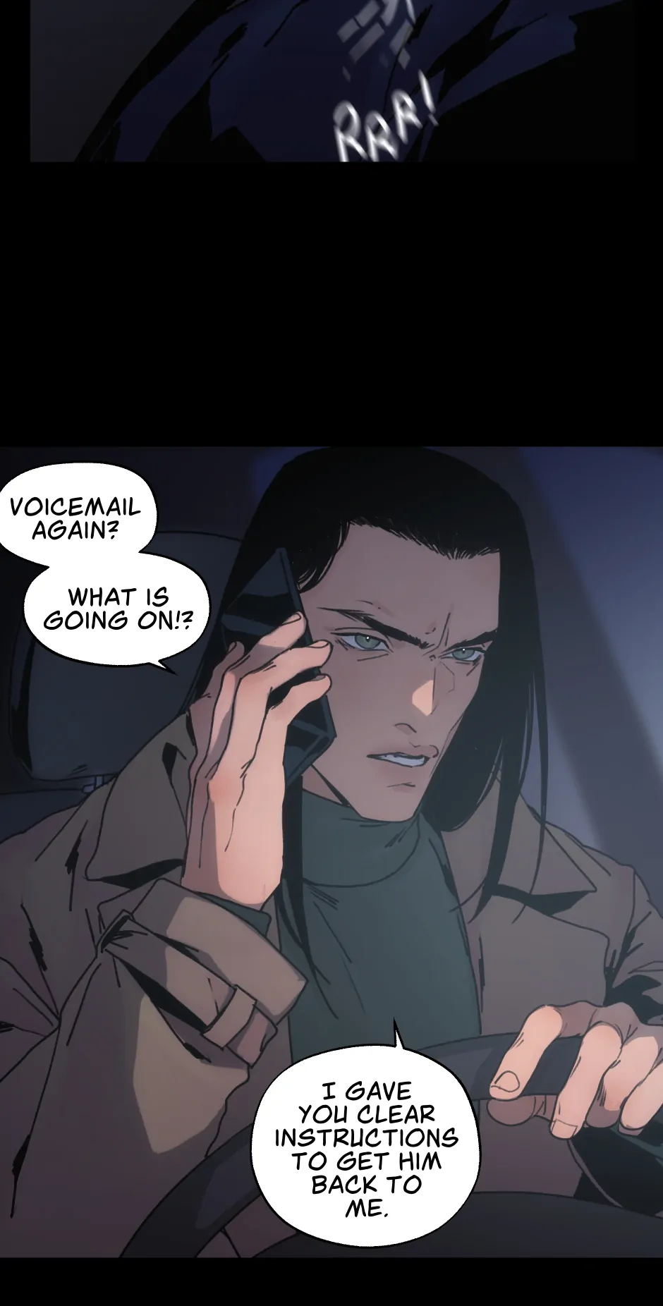 Sharpe & Rabbit (Official) - Chapter 81 manhwa