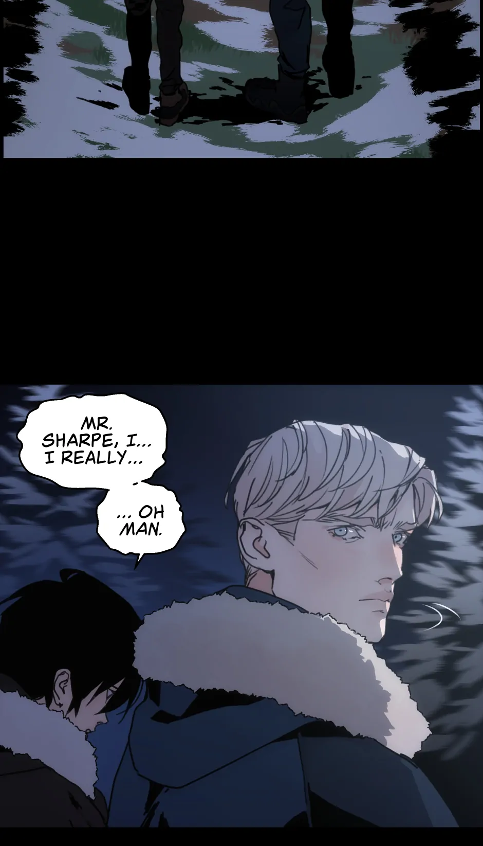 Sharpe & Rabbit (Official) - Chapter 81 manhwa
