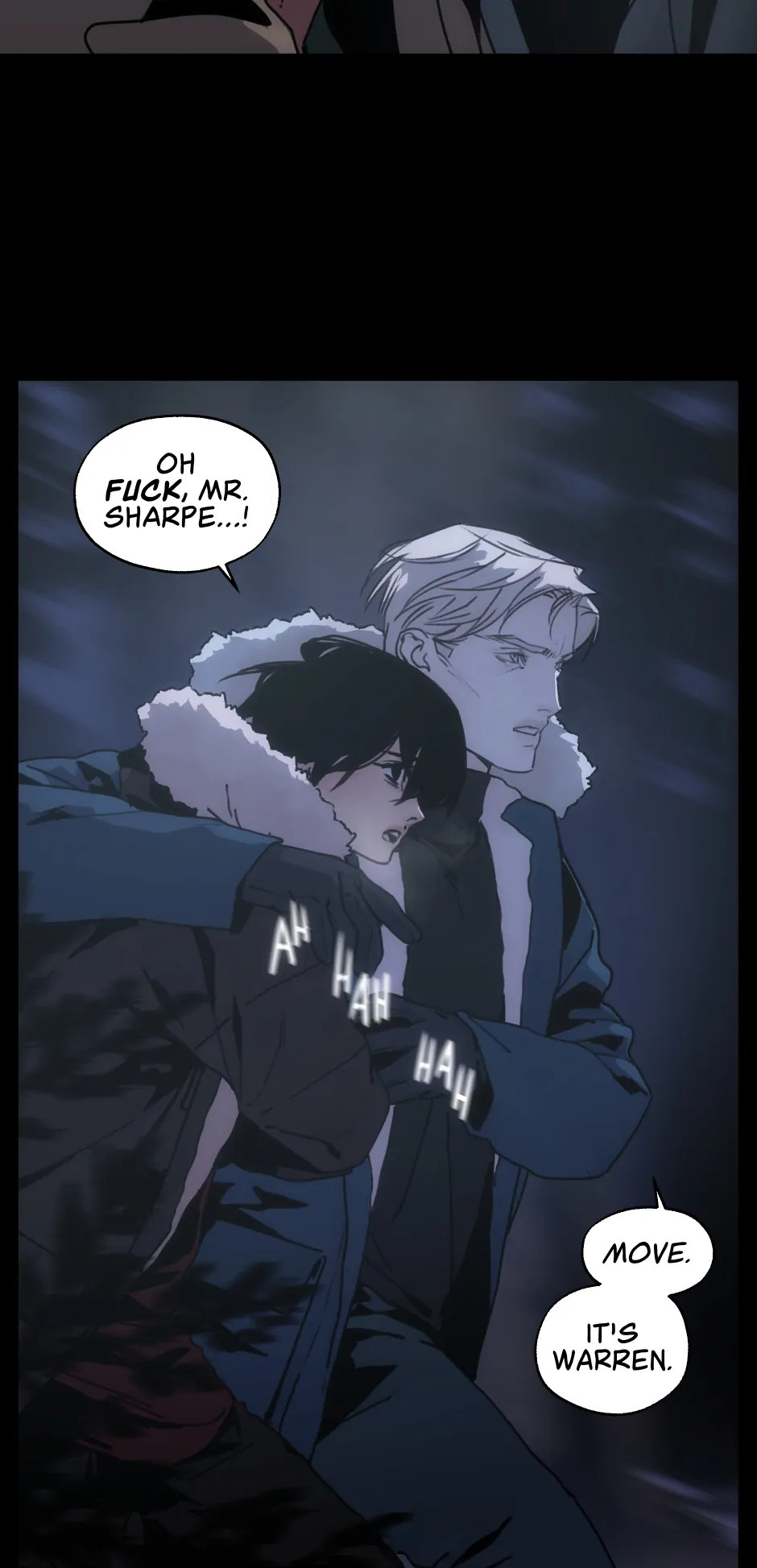 Sharpe & Rabbit (Official) - Chapter 82 manhwa