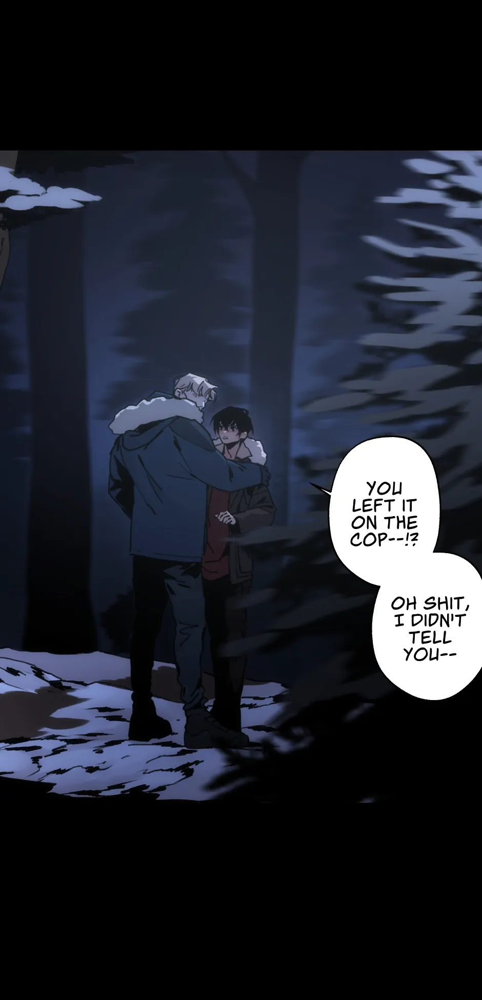 Sharpe & Rabbit (Official) - Chapter 82 manhwa