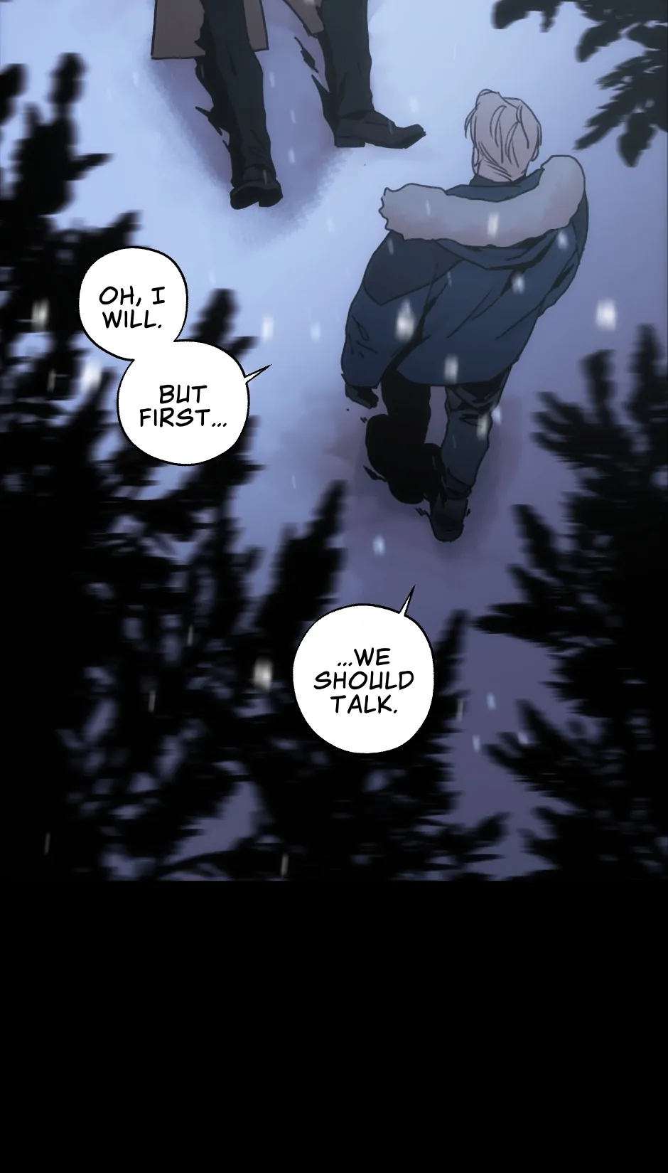 Sharpe & Rabbit (Official) - Chapter 83 manhwa